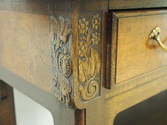Antique Whytock and Reid Side Table
