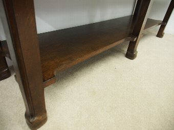 Antique Whytock and Reid Side Table
