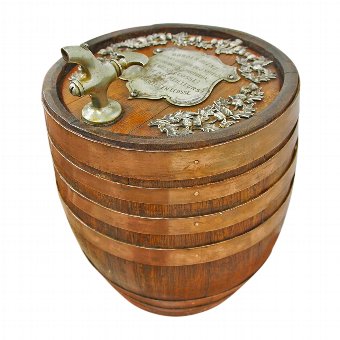 Border Blend Whisky Oak Barrel