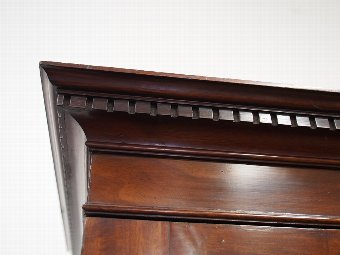 Antique Georgian Mahogany Two Door Wardrobe