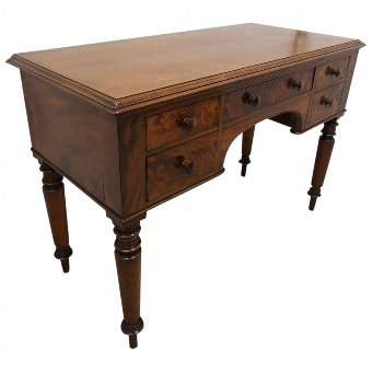 Mid Victorian Mahogany Side Table