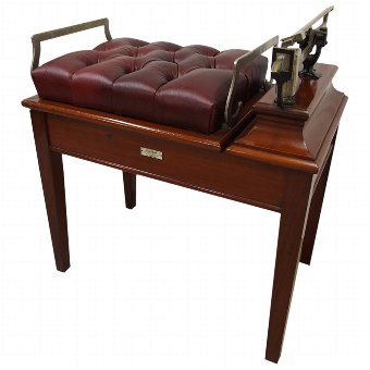 Carters Mahogany Jockey Scales