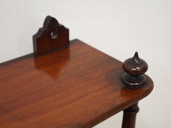 Antique Mahogany Wall Shelves