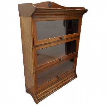 Mahogany Sectional Bookcase