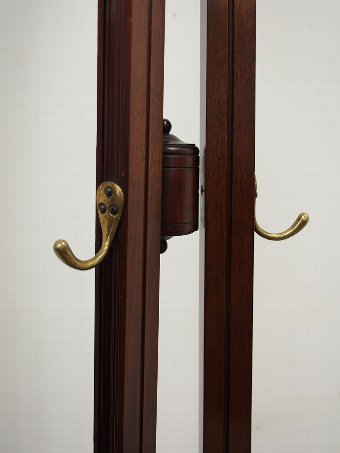 Antique Circular Mahogany Hall Stand