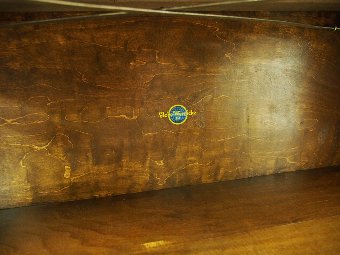 Antique Sectional Oak Bookcase by Globe Wernicke