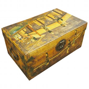 Small Travel Trunk