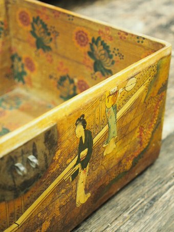 Antique Small Travel Trunk
