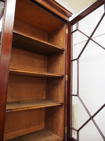 Antique George III Secretaire Bookcase