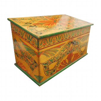Art Nouveau Stationery Box