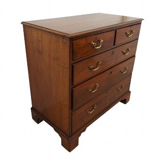 George III Mahogany Chest of Drawers