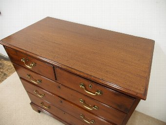 Antique George III Mahogany Chest of Drawers