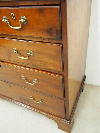 Antique George III Mahogany Chest of Drawers
