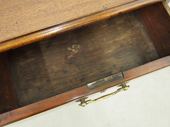 Antique George III Mahogany Chest of Drawers