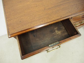 Antique George III Mahogany Chest of Drawers