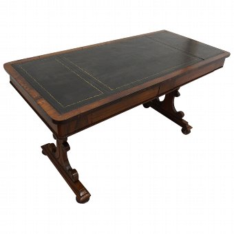 Rosewood Library Table 