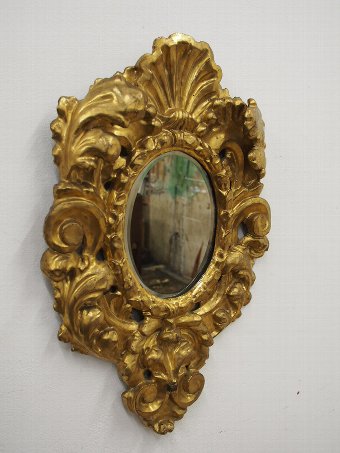 Antique Pair of Italian Wall Mirrors