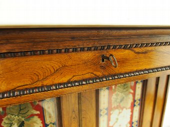 Antique Regency Marble Topped Cabinet
