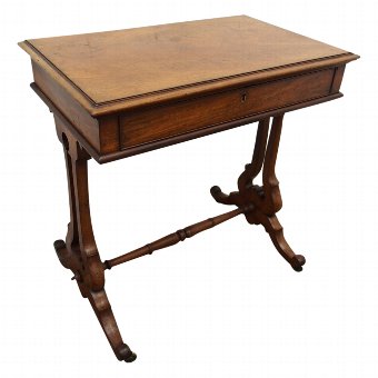 Regency Mahogany Side Table