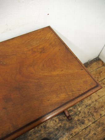 Antique Regency Mahogany Side Table