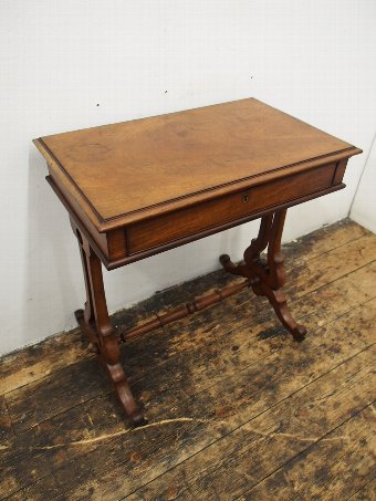 Antique Regency Mahogany Side Table