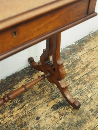 Antique Regency Mahogany Side Table