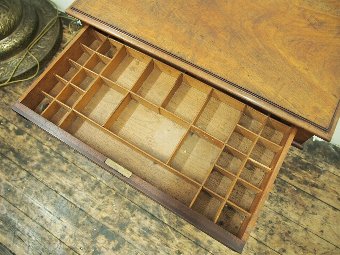 Antique Regency Mahogany Side Table