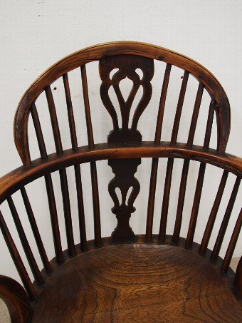 Antique George III Windsor Chair