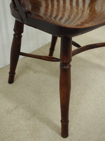 Antique George III Windsor Chair