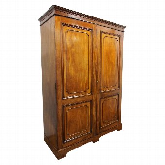 William IV Mahogany Wardrobe