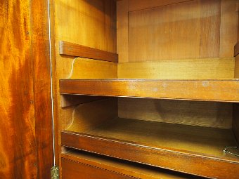 Antique William IV Mahogany Wardrobe