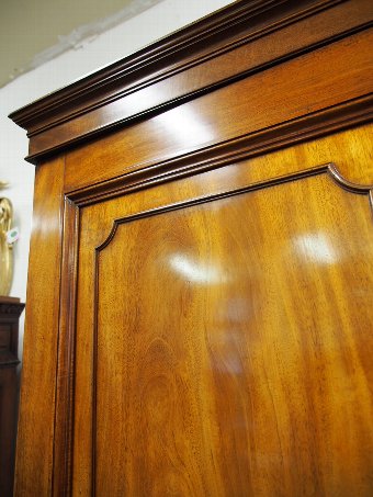 Antique William IV Mahogany Wardrobe
