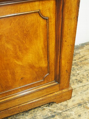 Antique William IV Mahogany Wardrobe