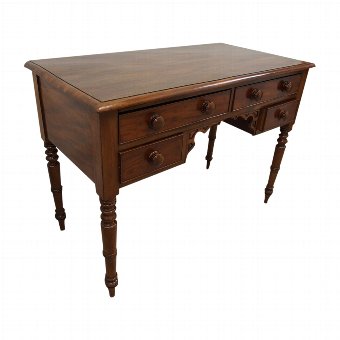 William IV Mahogany Side Table
