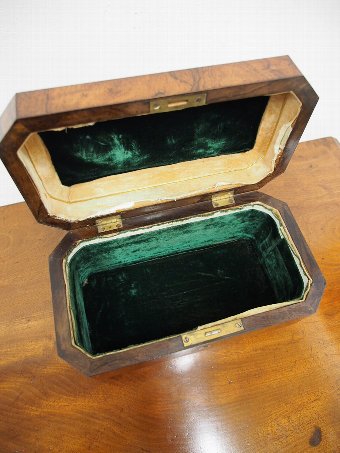 Antique Rosewood Box