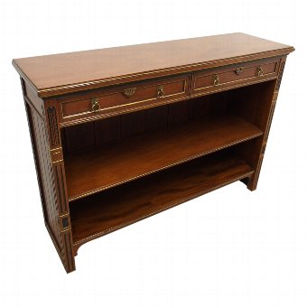 Arts and Crafts Open Bookcase by Gillows and Co