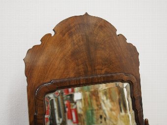 Antique Dressing Mirror by Whytock and Reid