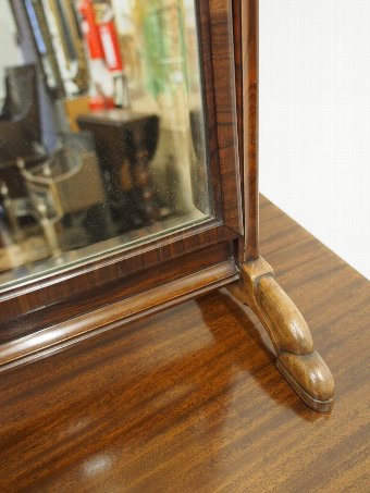 Antique Dressing Mirror by Whytock and Reid