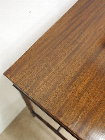 Antique George III Mahogany Side Table