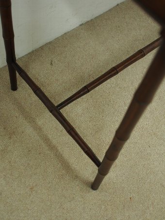 Antique George III Mahogany Side Table