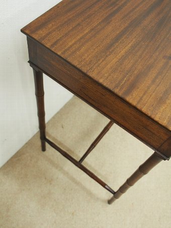 Antique George III Mahogany Side Table