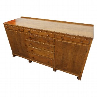 Whytock and Reid Figured Walnut Sideboard