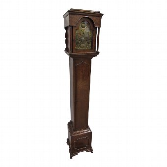Oak Grandmother Clock