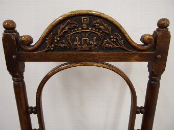 Antique Victorian Side Chair