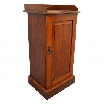 Victorian Mahogany Bedside Locker