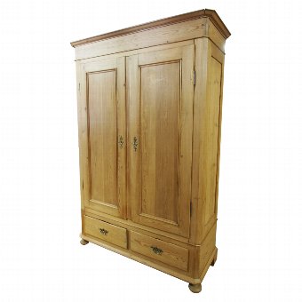 Victorian Pine Wardrobe