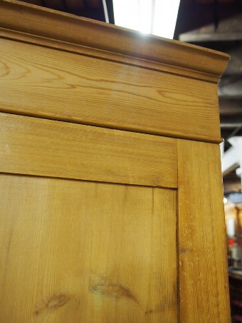 Antique Victorian Pine Wardrobe
