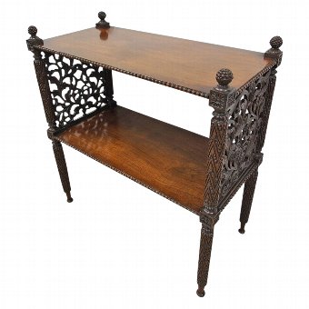 Carved Hardwood Buffet