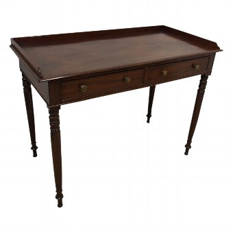 Victorian Mahogany Side Table