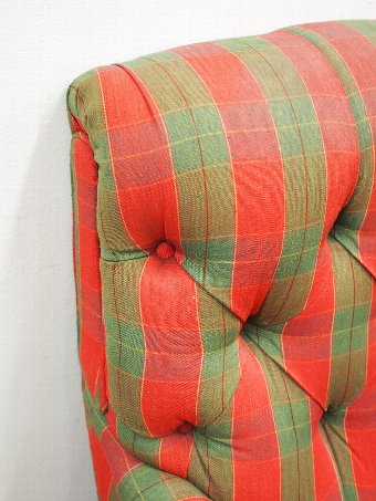 Antique Rosewood Framed Victorian Easy Chair